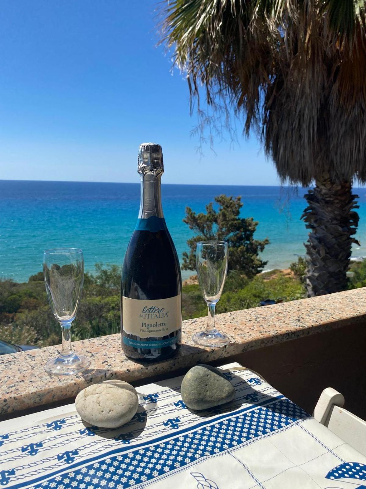 Appartamento Sole E Mare 圣玛格利特迪普拉 外观 照片